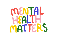Mental Health Matters Sticker