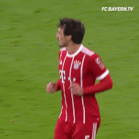 on my way lol GIF by FC Bayern Munich