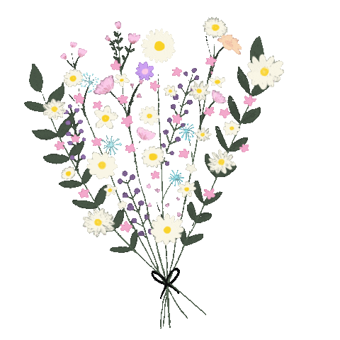 Flower Sticker