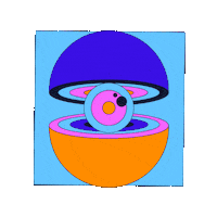 Artificial Intelligence Robot Sticker by Codecademy