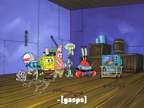 episode 1 accidents will happen GIF by SpongeBob SquarePants