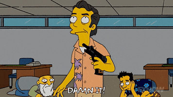 Episode 4 GIF by The Simpsons