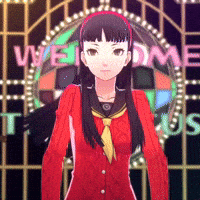 Persona 4 Dancing GIF