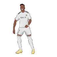 Real Madrid Football Sticker by SportsManias