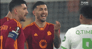 As Roma Football GIF by UEFA