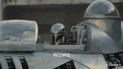 Flying Star Wars GIF by Disney+