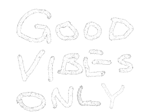 lazysuesue giphyupload good vibes only Sticker