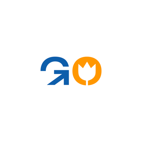 GoJobs giphyupload work airplane netherlands Sticker