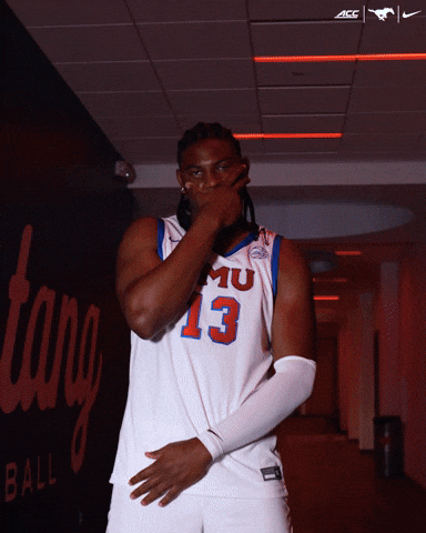 Mens Basketball Hoops GIF by SMUMBB