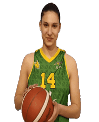 Basket Adc Sticker by CB Alqazeres