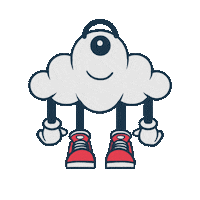 Thinking Love Sticker