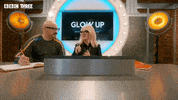 Glow Up Make-Up GIF by BBC Three