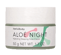aloe night Sticker by HelloBody