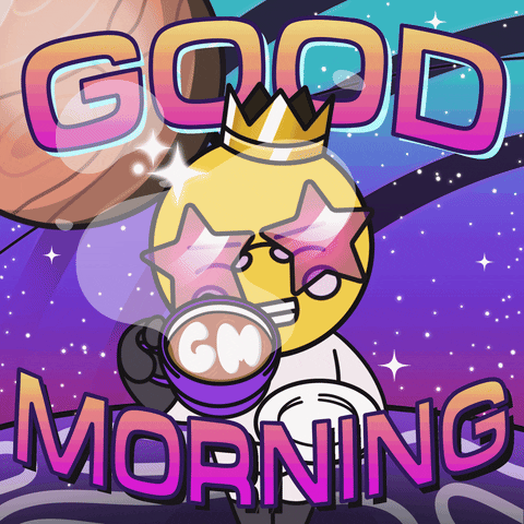 Good Morning Love GIF by Space Riders