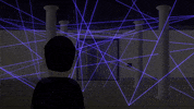 laser spy GIF by South Park 