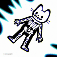 Blue Cat Animation GIF by Cool Cats