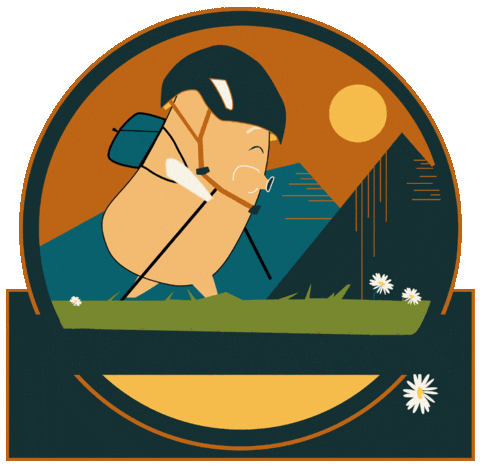 Potato Hiking GIF by Wilde Werke