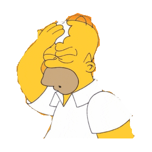 homer STICKER by imoji