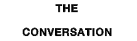 The Conversation Sticker by Amanda De cadenet