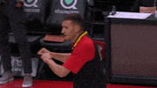 Happy Regular Season GIF by NBA
