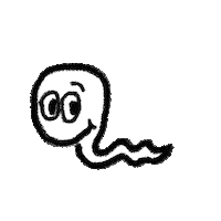 Wink Snake Sticker