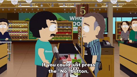 working grocery store GIF by South Park 