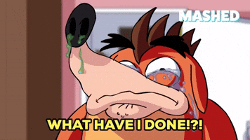Crash has regrets