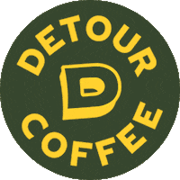 Detour Coffee Sticker by DetourCoffee