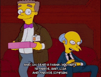 Season 6 Episode 25 GIF by The Simpsons