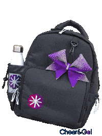 Cheerandgo team cheer bag cheerleader Sticker