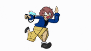insomniaedgar comida agua animacion dibujo GIF