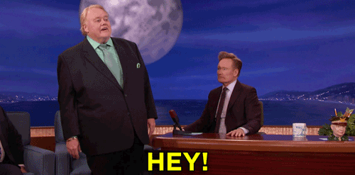 Drunk Louie Anderson GIF by Team Coco