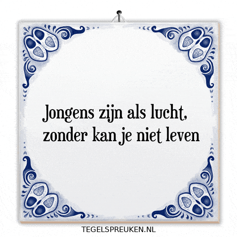 Hart Wijsheid GIF by Tegelspreuken.nl