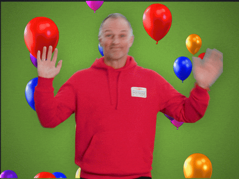 Postkodelotteriet giphyupload party jubel tom GIF