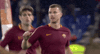 high five edin dzeko GIF by AS Roma