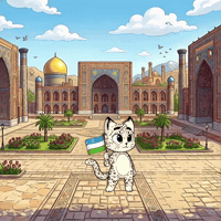 Uzbek Uzbekistan GIF by Hero Galaxy NFT