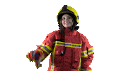 Helm Brille Sticker by btl-brandschutz