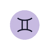 Zodiac Sign Icon Sticker by Sanctuary