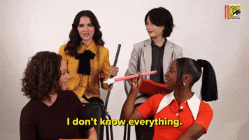 I Don't Know Everything