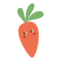 Fruit Lapin Sticker by Corolle