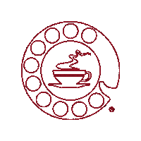 wakeupcallcoffee coffee spokane madhatter wakeupcall Sticker
