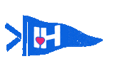 Immaculate Heart Flag Sticker by Immaculate Heart Middle School and High School