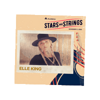 Elle King Sticker by Audacy