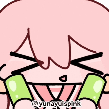 Happy Pink GIF