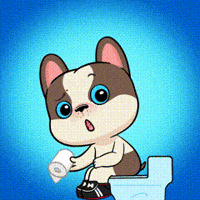 Fun Dog GIF by UpStudiosWorld