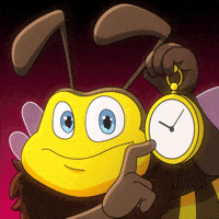 Times Up Clock GIF by BRAVO READY