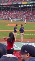 Steve Aoki Wildly Misthrows First Pitch at Fenway 