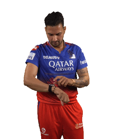 Happy Dance Sticker by Royal Challengers Bengaluru