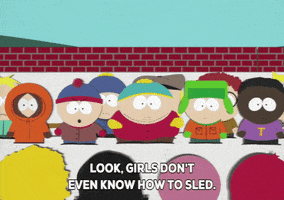 eric cartman cheering GIF by South Park 