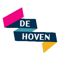 DeHovenPassage shop delft winkelen de hoven passage Sticker